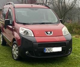 PEUGEOT BIPPER PEUGEOT BIPPER 1.4 BENZYNA PODEGRODZIE • OLX.PL