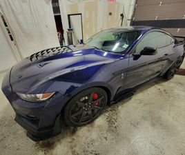 FORD MUSTANG SHELBY GT500 FORD MUSTANG SHELBY GT500 CARBON FIBER TRACK PACK V8 5.2L 760CH