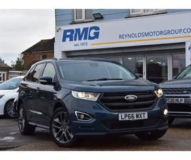 FORD EDGE 2.0 TDCI SPORT POWERSHIFT AWD 210PS 2 OWNERS OTHER 2017, 68100 MILES, £12990 - 32982234 - EXCHANGEANDMART.CO.UK