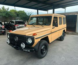 MERCEDES 240 GD CLASSE G W460
