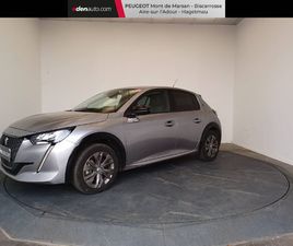 PEUGEOT 208 ELECTRIQUE II ELECTRIQUE 50 KWH 136CH ALLURE PACK