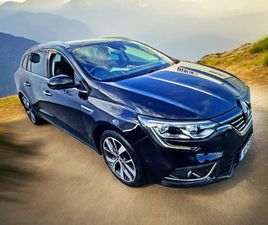 RENAULT MEGANE ESTATE CARS