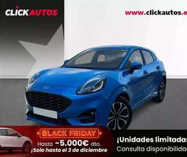 FORD PUMA ST 1.0 ECOBOOST 125CV MHEV ST-LINE