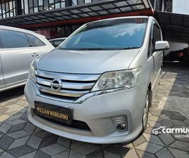 NISSAN SERENA 2013 NISSAN SERENA 2.0 HIGHWAY STAR MPV