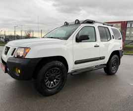 NISSAN XTERRA PRO-4X OFF ROAD