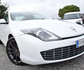 RENAULT LAGUNA COUPE LAGUNA 1ª SERIE RENAULT LAGUNA COUPé 4 POSTI - 1.5 DCI 110CV 6M INTENS FULL - NAVI - SENSORI - LED - CRUISE - BT - PELLE - OK NEOPATENTATI