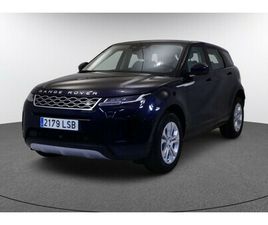 LAND ROVER RANGE ROVER EVOQUE P160 LAND ROVER RANGE ROVER EVOQUE L R EVOQUE 1.5 P160 S AUTO MHEV 5P