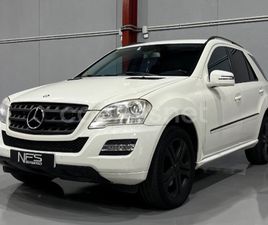 MERCEDES CLASSE M ML 300 MERCEDES-BENZ CLASE M ML 300 CDI 4M BE EXECUTIVE GRAND EDITION