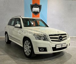 MERCEDES GLK GLK 200 MERCEDES-BENZ CLASE GLK GLK 200 CDI BLUE EFFICIENCY