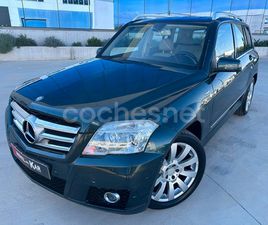 MERCEDES-BENZ CLASE GLK GLK 220 CDI 4M BLUE EFFICIENCY