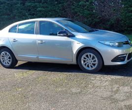 RENAULT FLUENCE RENAULT FLUENCE 2016