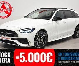 MERCEDES CLASSE C BREAK C 300 E MERCEDES-BENZ CLASE C C 300 E ESTATE