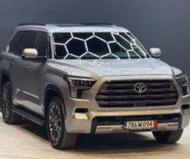 TOYOTA SEQUOIA 3.5 HIBRID, LIMITED ≫ 2023 • 182 000 ЛВ. • ID