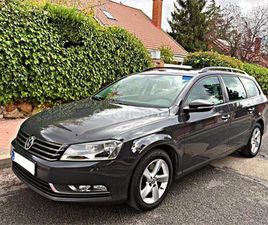 VOLKSWAGEN PASSAT SW VOLKSWAGEN PASSAT VARIANT 1.6 TDI EDITION BMOT TECH