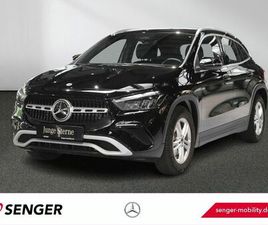 MERCEDES GLA GLA 200 MERCEDES-BENZ GLA 200 RÜCKFAHRKAMERA SITZHEIZUNG MBUX-NAVI LED