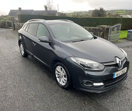 RENAULT MEGANE ESTATE RENAULT MEGANE 2014