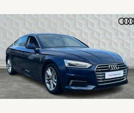 AUDI A5 SPORTBACK 2.0 TDI ULTRA SPORT SPORTBACK S TRONIC EURO 6 (START/STOP) 5DR