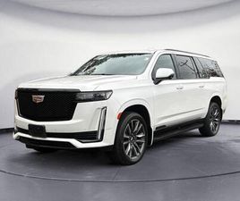 CADILLAC ESCALADE ESV USED 2022 CADILLAC ESCALADE ESV SPORT