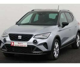 SEAT ARONA 1.0 MT ECOTSI + CARPLAY + PDC + ALU