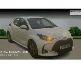 TOYOTA YARIS TOYOTA YARIS ICON HATCHBACK'S 1.5 VVT-H ICON E-CVT EURO 6 (START/STOP) 5DR