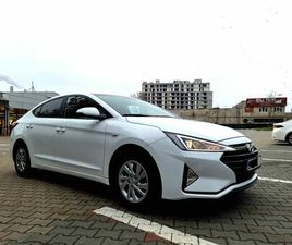 HYUNDAI ELANTRA HYUNDAI ELANTRA 2020 72 MII KM BUCURESTI SECTORUL 3