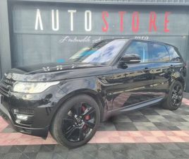LAND ROVER RANGE ROVER SPORT SDV6 LAND ROVER RANGE ROVER SPORT 3.0 SDV6 HYBRIDE 340 HSE DYNAMIC MARK IV