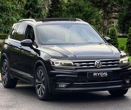 VOLKSWAGEN TIGUAN 2.0 TDI R-LINE TECH DSG 4MOTION EURO 6 (START/STOP) 5DR