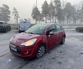 CITROEN C3 CITROËN C3 1.6 HDI EURO 5. LJUSRAMP/SENSORER