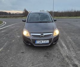 OPEL ZAFIRA SPRZEDAM OPEL ZAFIRA 1.7CDTI 2011R JAK SPRZEDAWAĆ TO TYLKO ZIMA KOSTRZYN NAD ODRĄ • OLX.PL