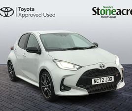 TOYOTA YARIS GR SPORT HATCHBACK'S 1.5 VVT-H GR SPORT E-CVT EURO 6 (START/STOP) 5DR