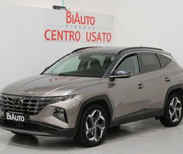 HYUNDAI TUCSON HYUNDAI TUCSON 1.6 HEV NLINE + 2WD AUTO DEL 2021 USATA A SESTO FIORENTINO