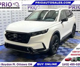 HONDA CR-V 2024 HONDA CR-V HYBRID