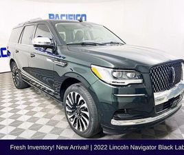 LINCOLN NAVIGATOR 2022 LINCOLN NAVIGATOR BLACK LABEL