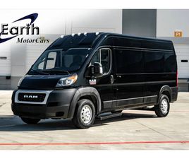 RAM TRUCKS RAM PROMASTER CARGO VAN 2020 RAM PROMASTER