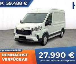 MAXUS EDELIVER 9 MAXUS EDELIVER 9 L2H2 72KWH NEUWAGEN -53% NETTO: 23.325 € TRANSPORTER / KASTENWAGEN