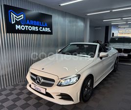 MERCEDES CLASSE C CABRIOLET C 220 MERCEDES-BENZ CLASE C C 220 D CABRIO