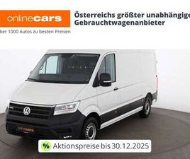 VW CRAFTER E 35 KASTEN 36KWH AUT LED SITZHZG R-CAM TRANSPORTER / KASTENWAGEN
