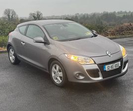 RENAULT MEGANE COUPE RENAULT MEGANE NEW NCT TAX LOW MILAGE