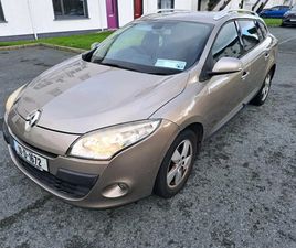 RENAULT MEGANE ESTATE RENAULT GRAND MEGANE 1.5 DCI NCT 1/26