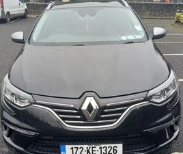 RENAULT MEGANE ESTATE RENAULT MEG GTLINENAV 121KMS TAX 5/26 NCT 8/27 FSH