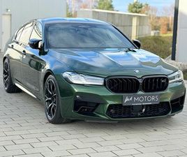 BMW M5 COMPETITION/LASER/DRIVER´S/GAR/ACC/H+K/CARBON
