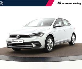 VOLKSWAGEN POLO VOLKSWAGEN POLO 1.0 TSI 95PK STYLE · APPLE/ANDROID CAR PLAY · NAVIGATIE · IQ.LIGHT · P-SENSOREN · 16'' INCH · GARANTIE T/M 22-08-2027 OF 100.000KM