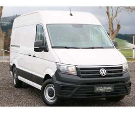 VW CRAFTER MITTELLANG HOCHDACH*ASSISTEN*TOP ZUSTAND TRANSPORTER / KASTENWAGEN