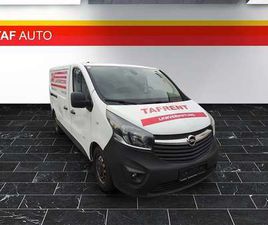 OPEL VIVARO L2H1 1,6 CDTI BLUEINJECTION 2,9T EDITION... TRANSPORTER / KASTENWAGEN