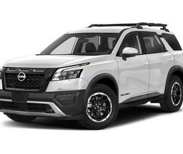NISSAN PATHFINDER 2023 NISSAN PATHFINDER ROCK CREEK
