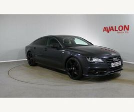 AUDI A7 SPORTBACK 3.0 TDI V6 BLACK EDITION SPORTBACK TIPTRONIC QUATTRO EURO 5 (START/STOP) 5DR