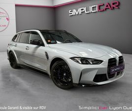 BMW M3 COMPETITION TOURING G81 PHASE 2 - MALUS EXONÉRÉ- 530 CH BVA8 XDRIVE - GARANTIE CONSTRUCTEUR 5 ANS - ENTRETIENS INCLUS
