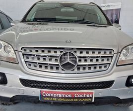 MERCEDES CLASSE M ML 320 MERCEDES-BENZ CLASE M ML 320 CDI
