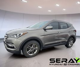 HYUNDAI SANTA FE SPORT SE AWD CUIR TOIT PANO VOLANT SIEGES CHAUFFANT
