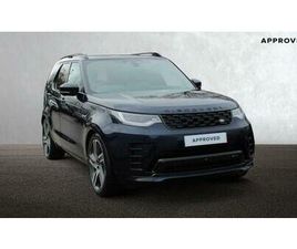 LAND ROVER DISCOVERY D300 2023 LAND ROVER DISCOVERY 3.0 D300 R-DYNAMIC HSE 5DR AUTO ESTATE DIESEL AUTOMATIC